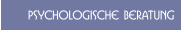 Psychologische Beratung